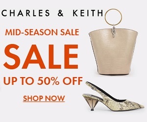 Shop the perfectly on-trend and practical, CHARLES & KEITH