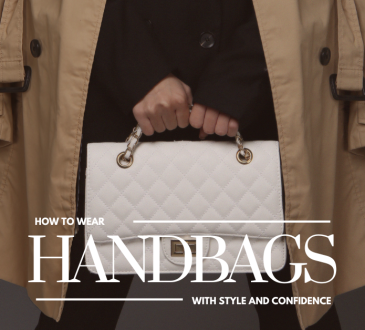 How to Wear Handbags with Style