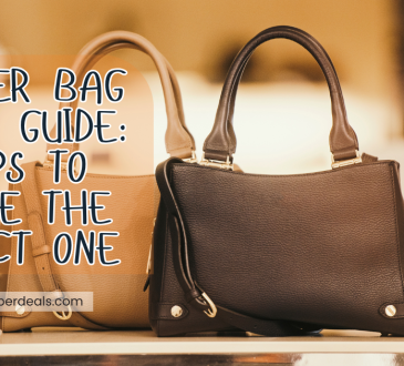 Leather Bag Buying Guide: 5 Tips to Choose the Perfect One