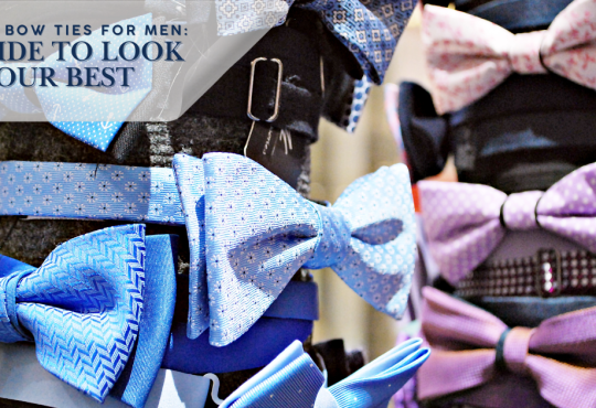 Stylish Bow Ties for Men: A Guide to Look Your Best