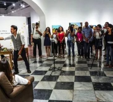 Discover Luis Eduardo Rincon: Master Colombian Painter