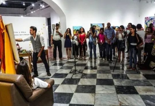 Discover Luis Eduardo Rincon: Master Colombian Painter